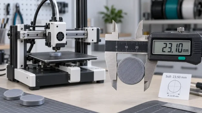 3D Druck Maßhaltigkeit Slicer