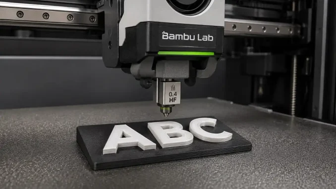 Bambu Lamb X2D High Flow Hotend FAH063