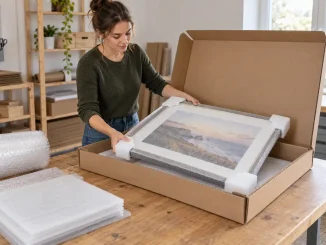 Bilderkarton Preise Kosten Selbstbau