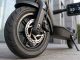 E-Scooter-Reifen mit TPMS-Sensor und Druckanzeige