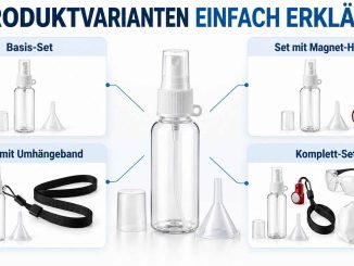 Ebay Variante Optionen erklärt