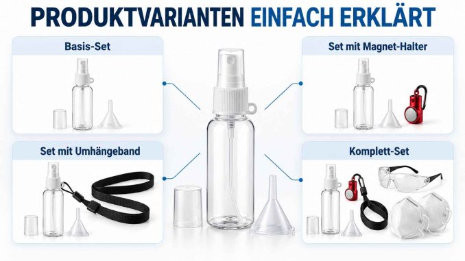 Ebay Variante Optionen erklärt