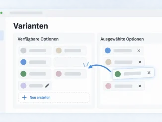 Ebay Varianten und Optionen löschen