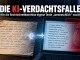 KI Verdachtsfalle Rechtschreibkorrektur