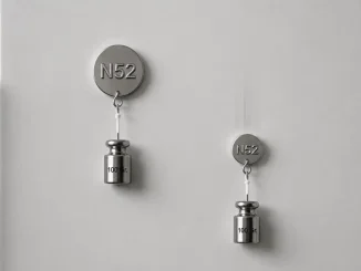 N52 Neodym-Magnet Vergleich