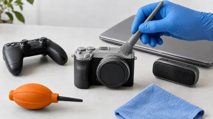 Reinigung Heimelektronik