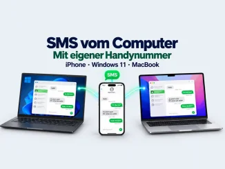 SMS vom Computer_ Geräte vernetzt
