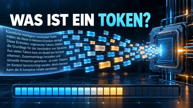 TOKEN künstliche Intelligenz