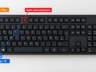 Tastatur Doppelbelegung F5