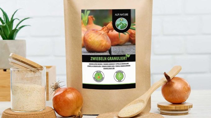 Zwiebelgranulat Zwiebelpulver