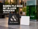 Bambus-PLA mit xTool F1 beschriften/ markieren