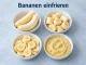 Bananen einfrieren_ Vier einfache Varianten