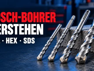 Bosch-Bohrer verstehen_ Zylindrisch bis SDS-Max