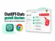 Browserfenster mit ausgewählten Chatverläufen