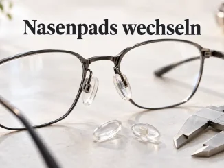 Brille: Nasenpads wechseln