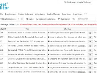 Plugin WordPress Sheet Editor Pro